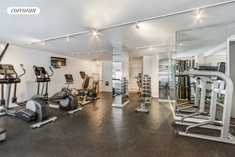 New York City Real Estate | View 196 East 75th Street, 7F | Gym | View 8