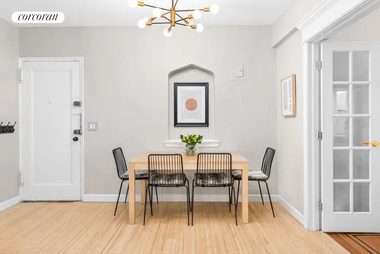 New York City Real Estate | View 125 Hawthorne Street, 1J | Dining Area | View 3