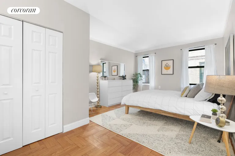 New York City Real Estate | View 125 Hawthorne Street, 1J | Bedroom | View 4
