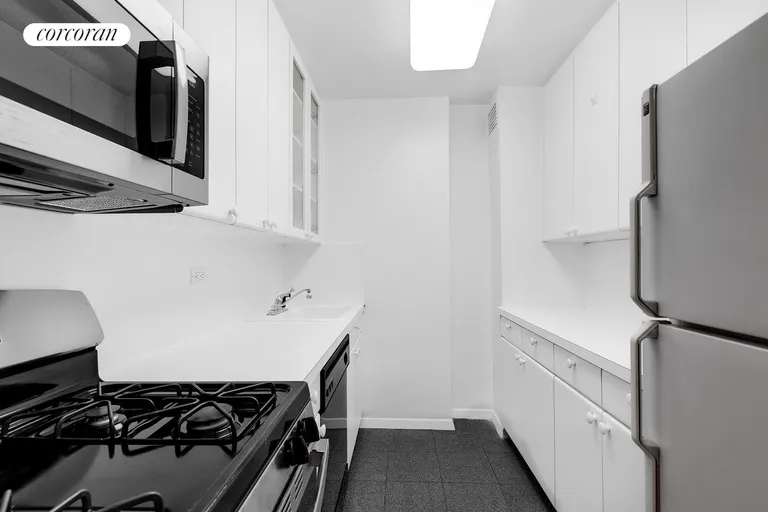 New York City Real Estate | View 400 Central Park West, 4E | Kitchen | View 2