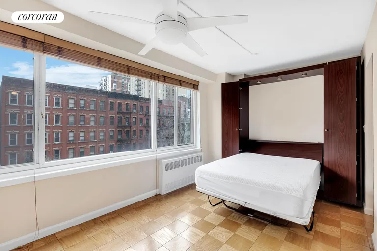 New York City Real Estate | View 400 Central Park West, 4E | Sleeping Alcove | View 4