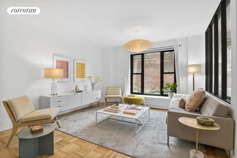 New York City Real Estate | View 325 Clinton Avenue, 1B | 2 Beds, 1 Bath | View 1