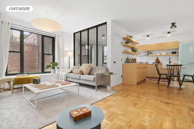 New York City Real Estate | View 325 Clinton Avenue, 1B | room 1 | View 2