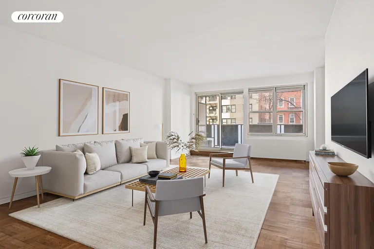 New York City Real Estate | View 205 Third Avenue, 2L | 1 Bed, 1 Bath | View 1