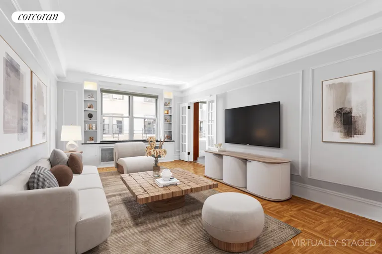New York City Real Estate | View 174 West 76th Street, 10J | 2 Beds, 1 Bath | View 1
