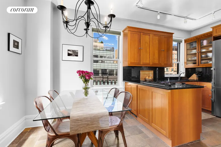 New York City Real Estate | View 174 West 76th Street, 10J | Dining Area | View 4