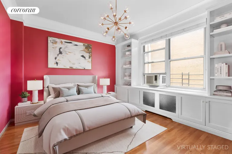 New York City Real Estate | View 174 West 76th Street, 10J | Second Bedroom | View 6