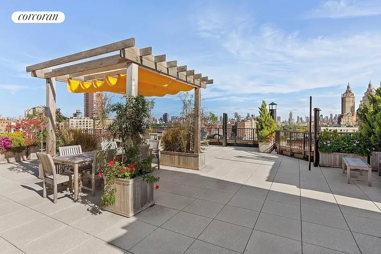 New York City Real Estate | View 174 West 76th Street, 10J | Roof Deck | View 8
