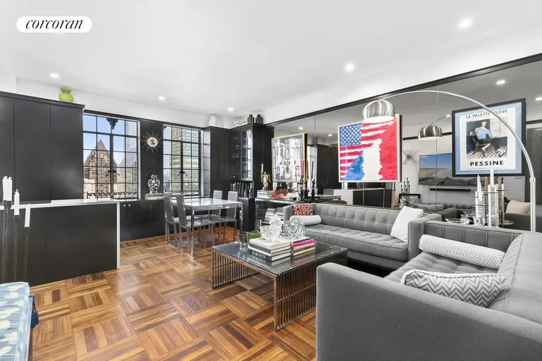 New York City Real Estate | View 320 East 42Nd Street, PH3206 | 1 Bed, 1 Bath | View 1