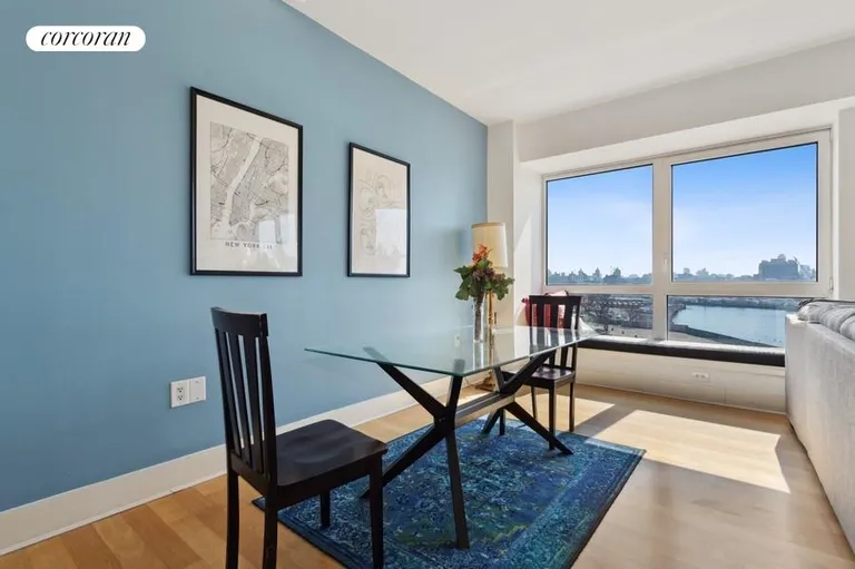 New York City Real Estate | View 446 Kent Avenue, 6E | Dining Area | View 3