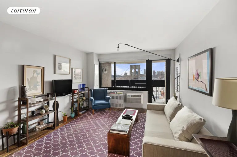 New York City Real Estate | View 333 Pearl Street, 13B | 1 Bed, 1 Bath | View 1