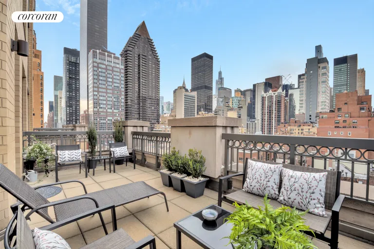 New York City Real Estate | View 400 East 51st Street, 9A | 2 Beds, 3 Baths | View 1