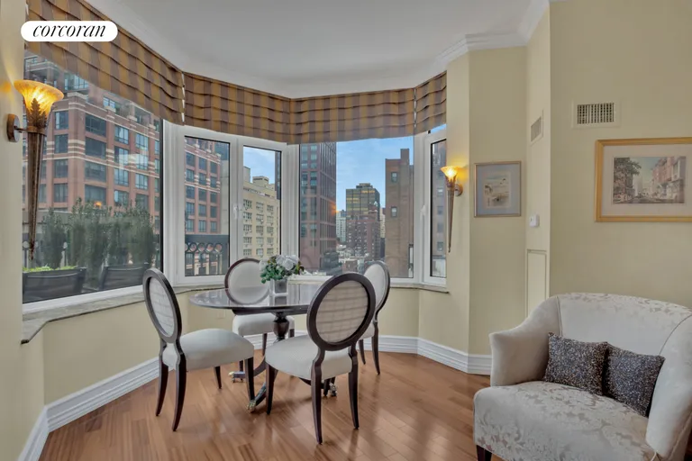 New York City Real Estate | View 400 East 51st Street, 9A | Dining Area | View 5