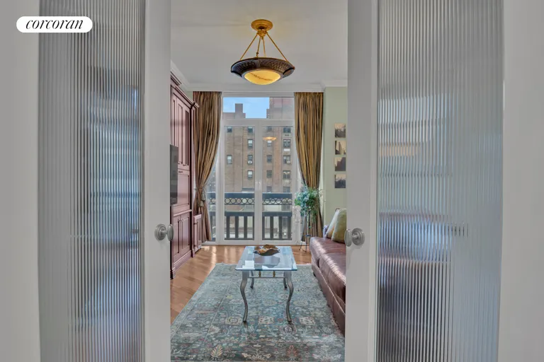 New York City Real Estate | View 400 East 51st Street, 9A | Library/Den | View 8