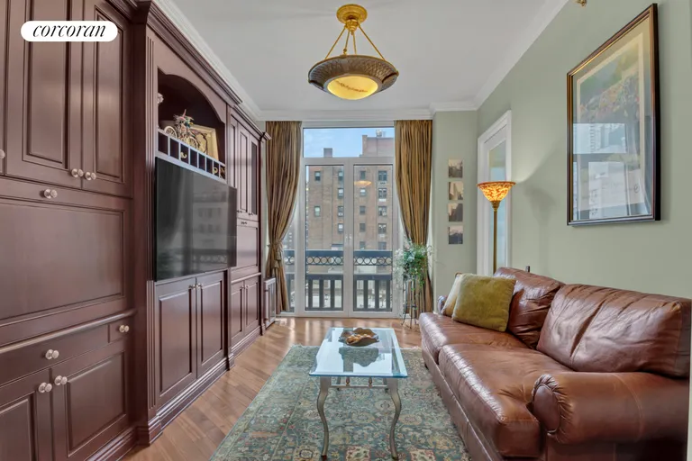 New York City Real Estate | View 400 East 51st Street, 9A | Library/Den | View 9