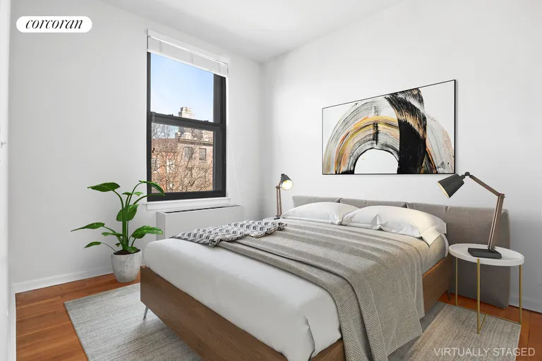New York City Real Estate | View 121 Pacific Street, A3C | Bedroom | View 6