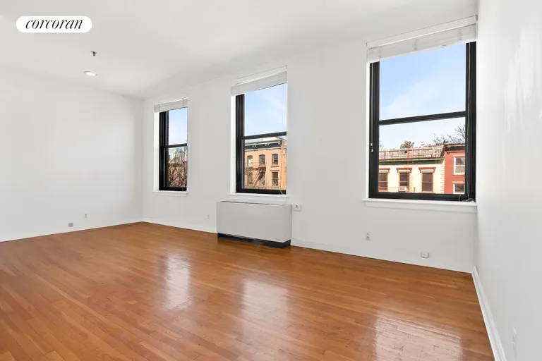 New York City Real Estate | View 121 Pacific Street, A3C | Living Room | View 2