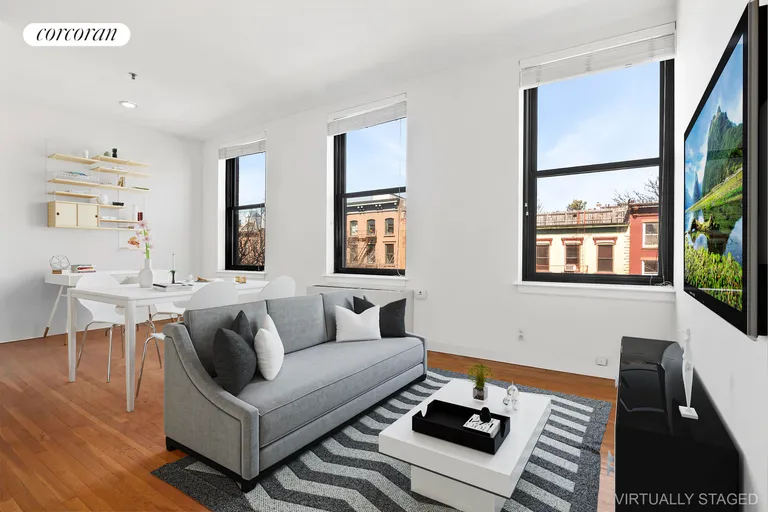 New York City Real Estate | View 121 Pacific Street, A3C | 1 Bed, 1 Bath | View 1
