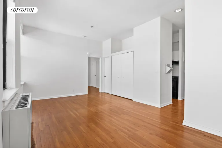 New York City Real Estate | View 121 Pacific Street, A3C | Living Room | View 4