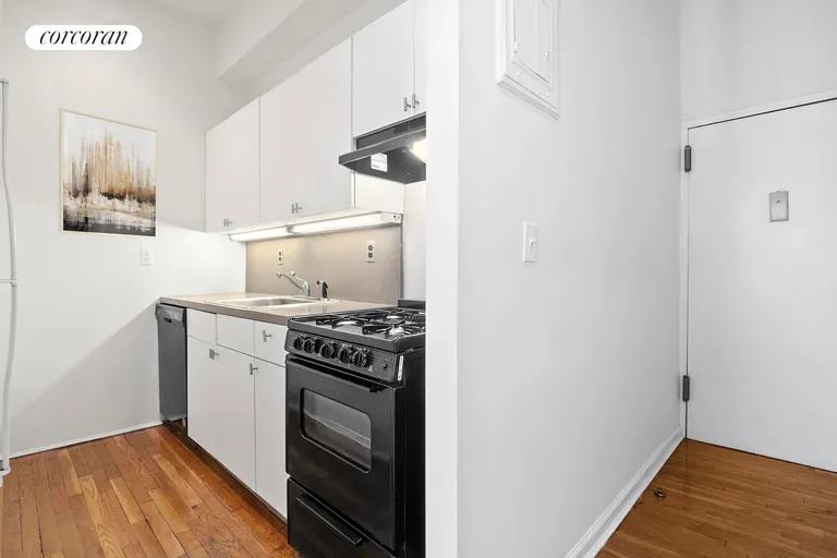 New York City Real Estate | View 121 Pacific Street, A3C | Kitchen, entry foyer | View 8