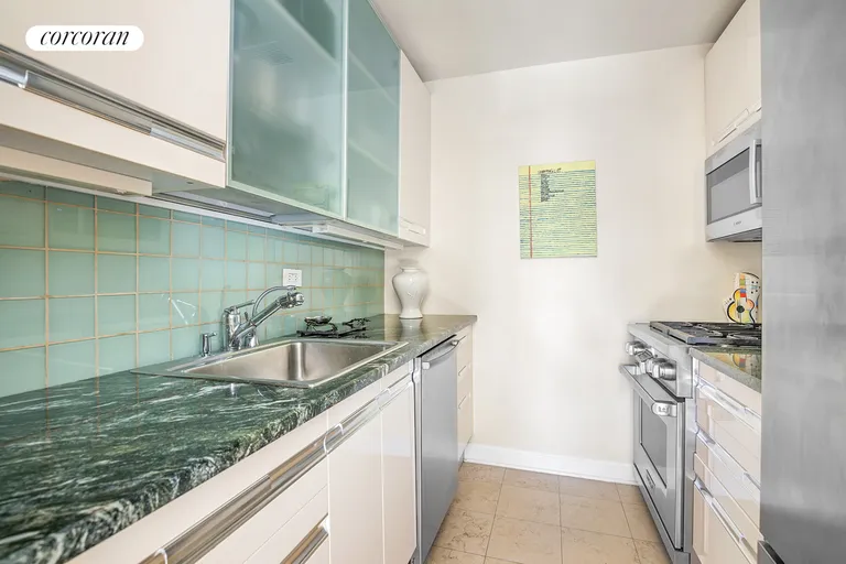 New York City Real Estate | View 100 United Nations Plaza, 27C | Updated kitchen | View 3