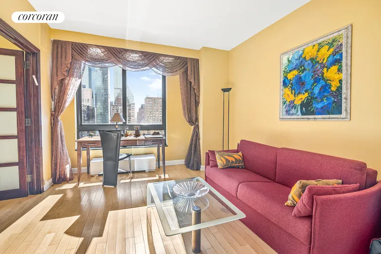 New York City Real Estate | View 100 United Nations Plaza, 27C | 2nd bedroom / den | View 4