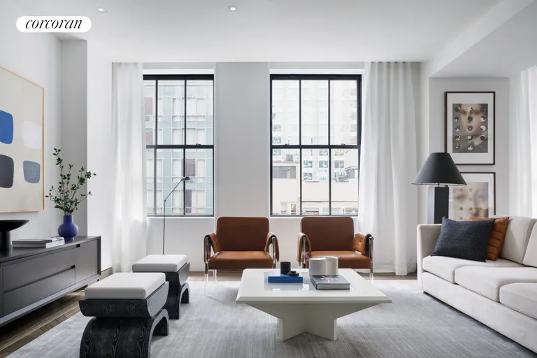 New York City Real Estate | View 111 West 57th Street, 12S | 3 Beds, 4 Baths | View 1