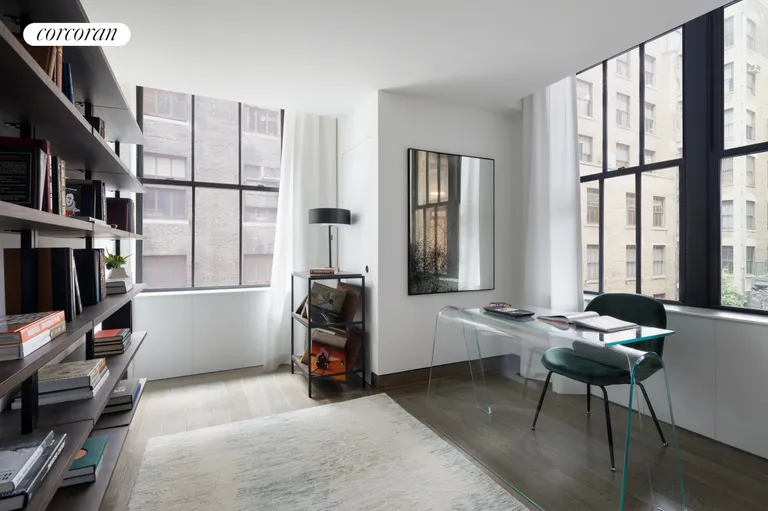 New York City Real Estate | View 111 West 57th Street, 12S | Library/Den | View 6
