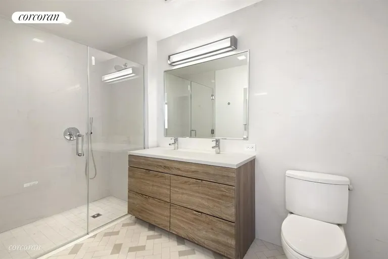 New York City Real Estate | View 23 West 116th Street, 11A | Master Bathroom | View 4