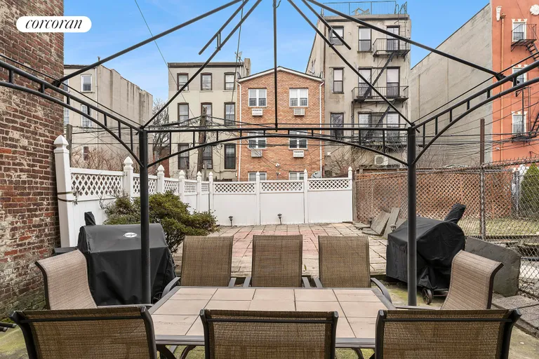 New York City Real Estate | View 255 Monroe Street | Backyard | View 4