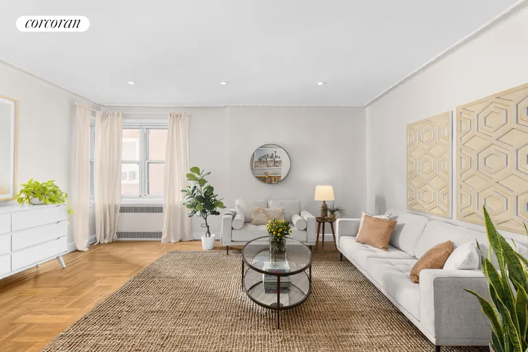 New York City Real Estate | View 25 Plaza Street West, 2E | 1 Bed, 1 Bath | View 1