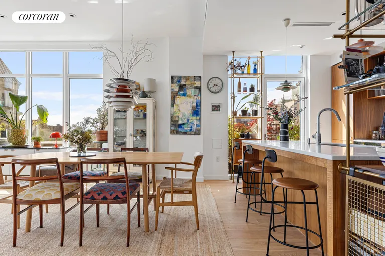 New York City Real Estate | View 509 Pacific Street, PH1B | Dining Area | View 3