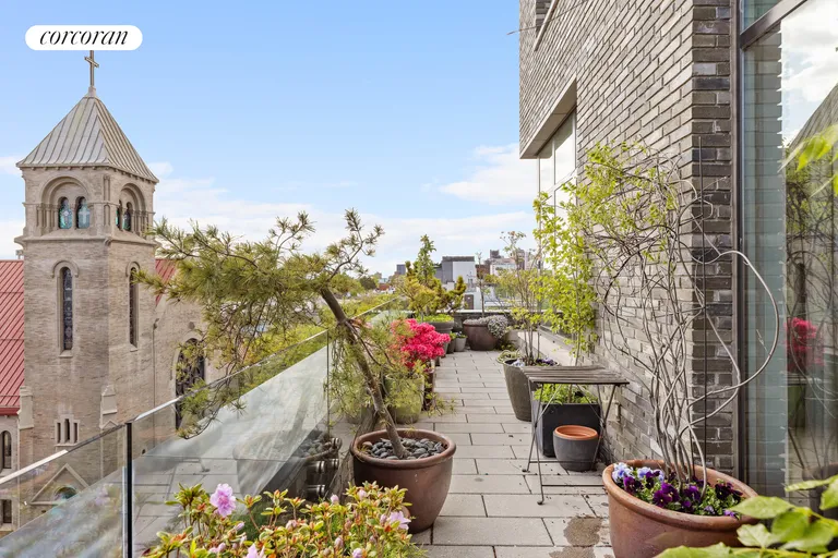 New York City Real Estate | View 509 Pacific Street, PH1B | Terrace | View 7