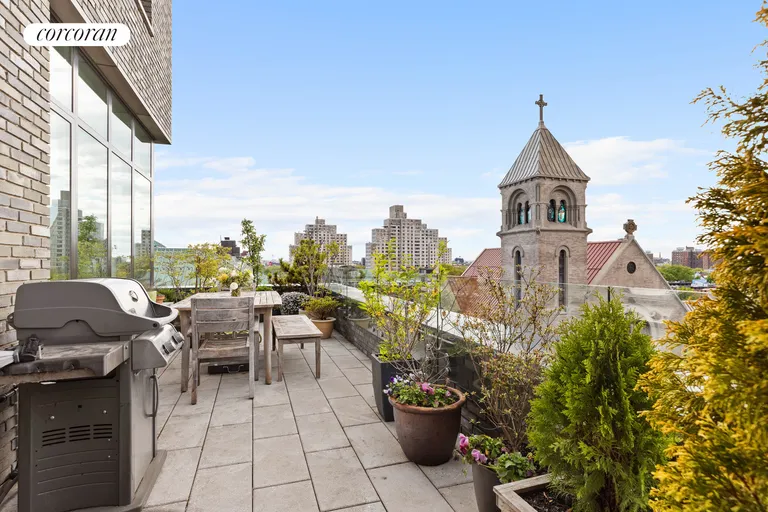 New York City Real Estate | View 509 Pacific Street, PH1B | Terrace | View 8