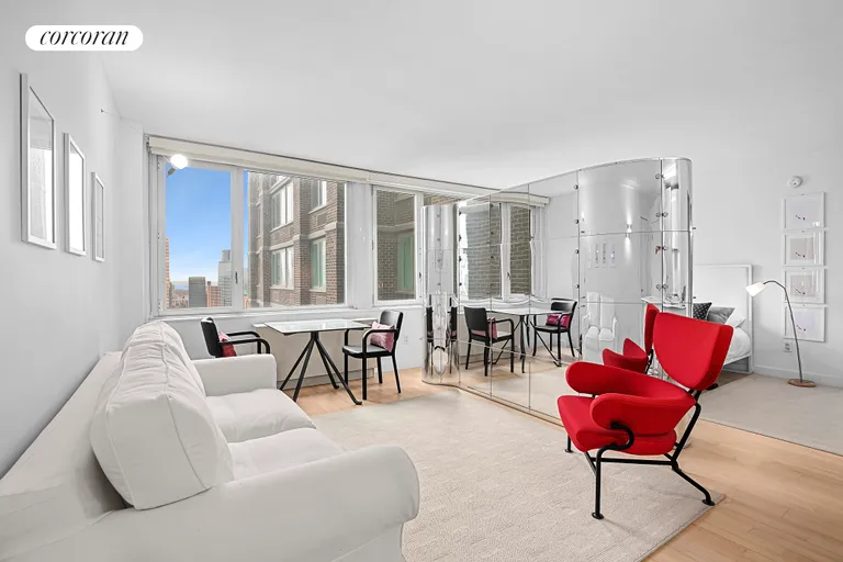 New York City Real Estate | View 322 West 57th Street, 54P | 1 Bath | View 1