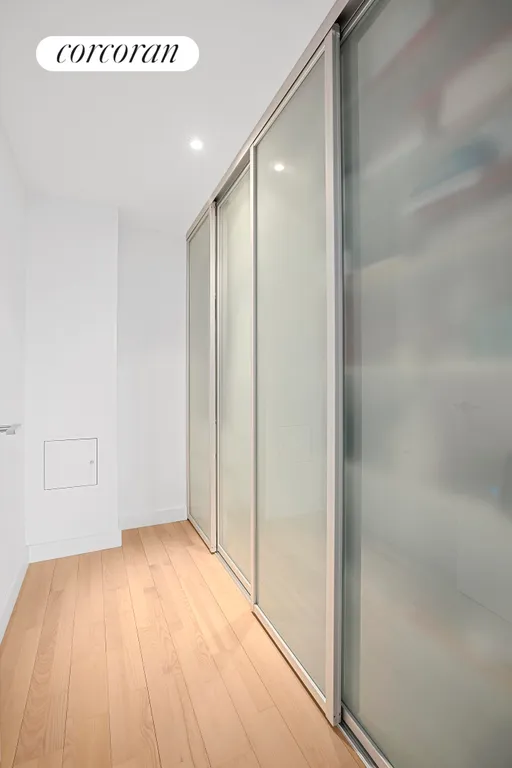 New York City Real Estate | View 322 West 57th Street, 54P | Dressing Area | View 6