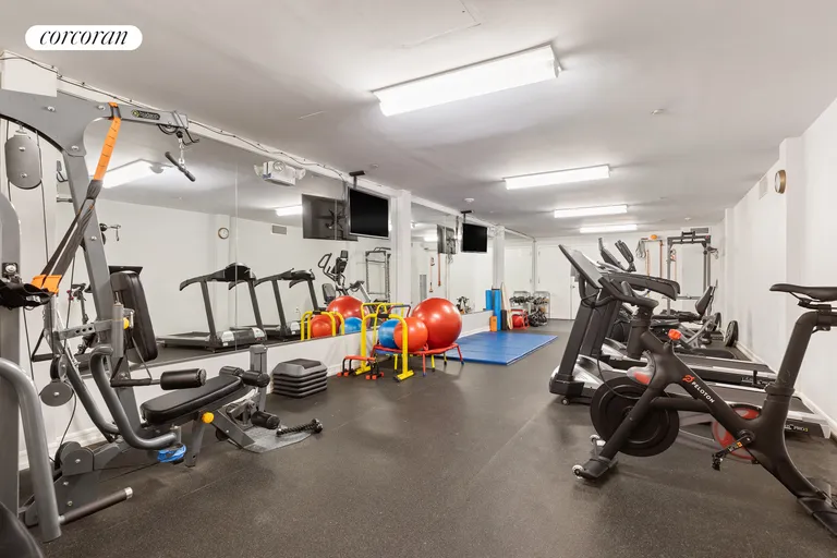 New York City Real Estate | View 58 Strong Place, 1H | Resident Gym | View 23