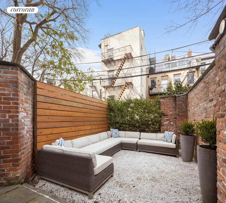 New York City Real Estate | View 58 Strong Place, 1H | Outdoor Space | View 6