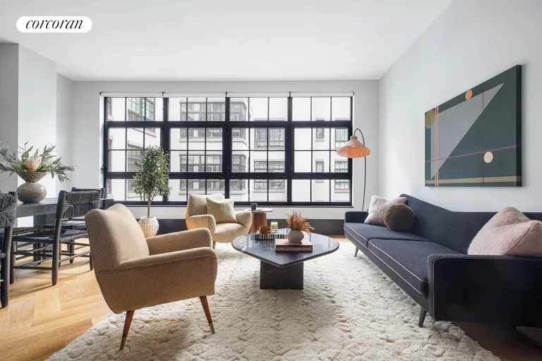 New York City Real Estate | View 51 Jay Street, 4M | 2 Beds, 2 Baths | View 1