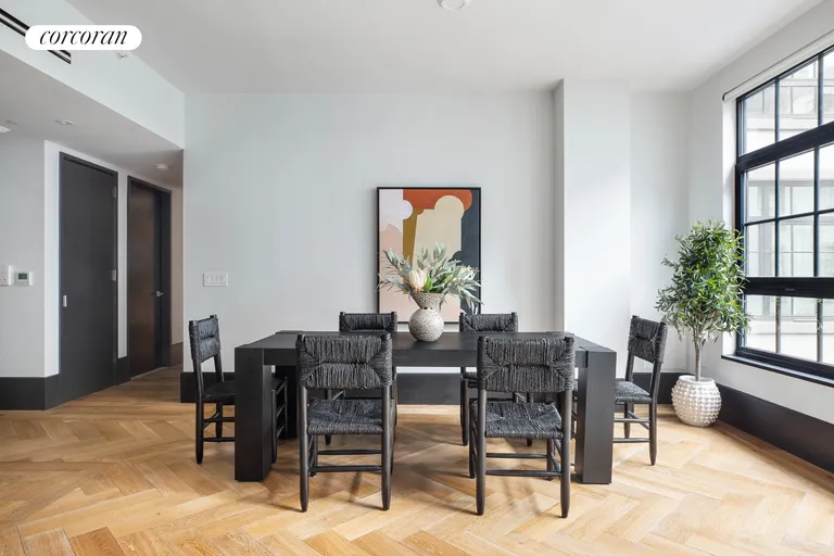 New York City Real Estate | View 51 Jay Street, 4M | Dining Area | View 5