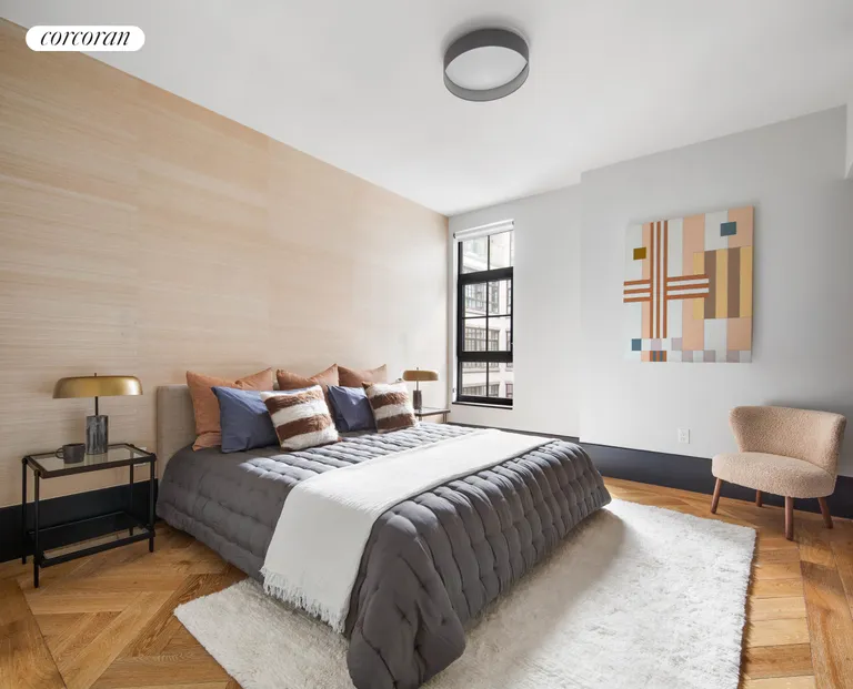 New York City Real Estate | View 51 Jay Street, 4M | Bedroom | View 6