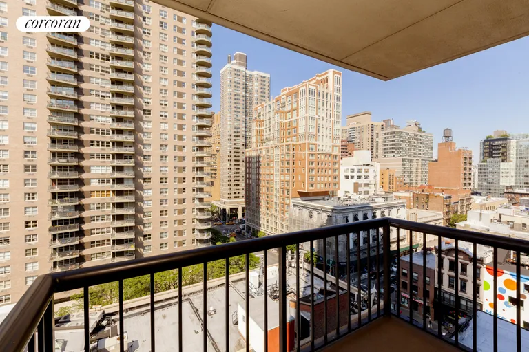 New York City Real Estate | View 171 East 84th Street, 11D | Balcony | View 2