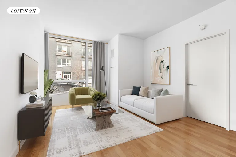 New York City Real Estate | View 214 North 11th Street, 1R | 1 Bed, 1 Bath | View 1