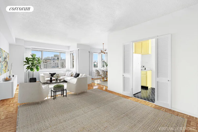 New York City Real Estate | View 77 East 12th Street, 20E | 2 Beds, 2 Baths | View 1