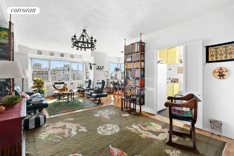 New York City Real Estate | View 77 East 12th Street, 20E | Living Room | View 4