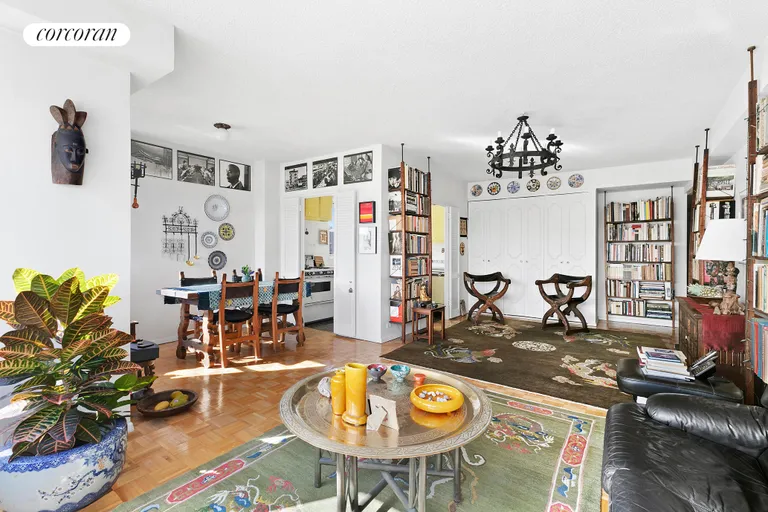 New York City Real Estate | View 77 East 12th Street, 20E | Living Room | View 5