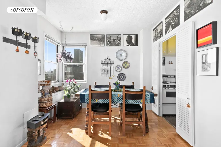 New York City Real Estate | View 77 East 12th Street, 20E | Dining Area | View 6