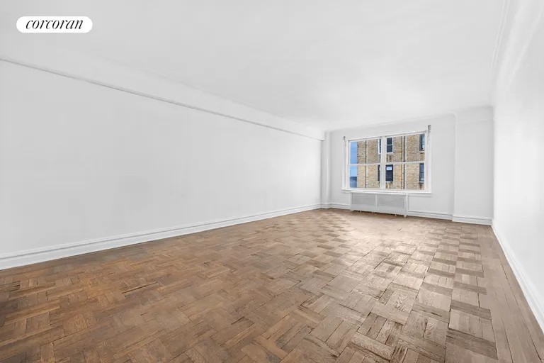 New York City Real Estate | View 285 Riverside Drive, 11C | Living Room | View 2