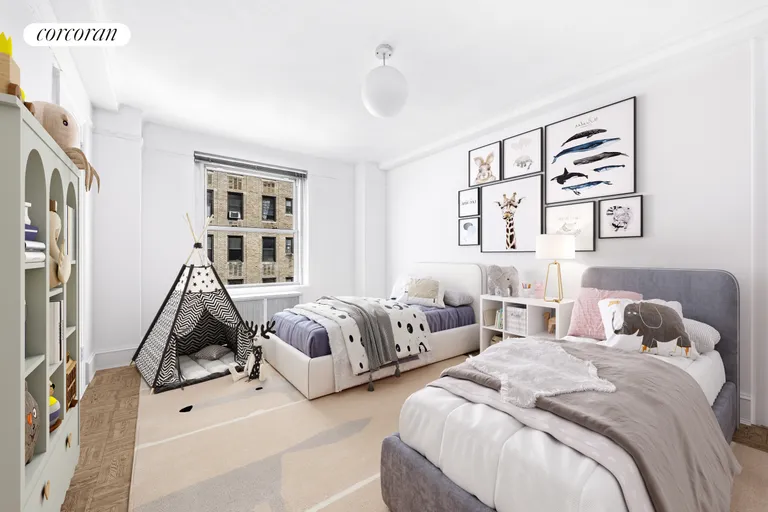 New York City Real Estate | View 285 Riverside Drive, 11C | Bedroom | View 9