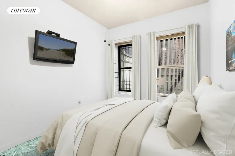 New York City Real Estate | View 311 East 3rd Street, 1 | Bedroom | View 4